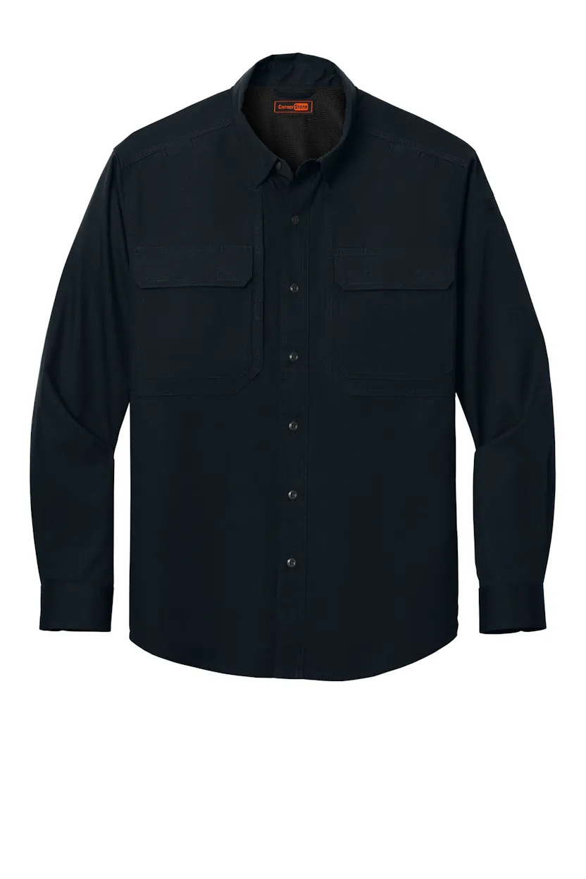 CornerStone CSW176 Long Sleeve Select Tactical Shirt