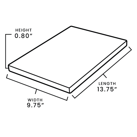 Rubberwood Cutting Board