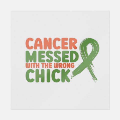 Cancer Messed With The Wrong Chick