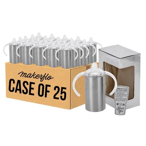 12oz Sippy Cup Duo