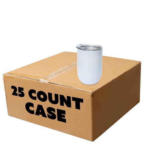 12oz Sublimation Wine Tumbler
