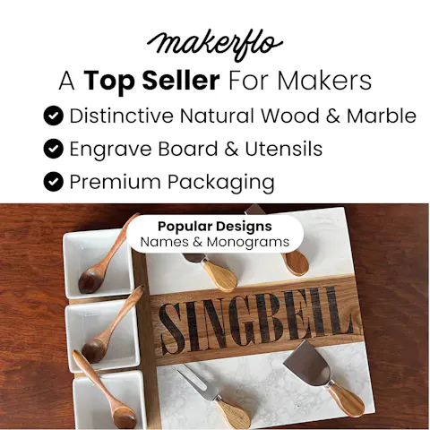 Marble Charcuterie Board