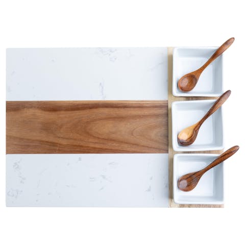 Marble Charcuterie Board