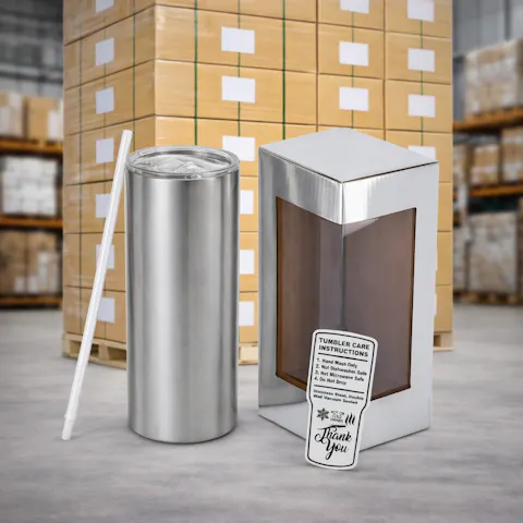 20oz Thick Tumbler (Stainless Steel)