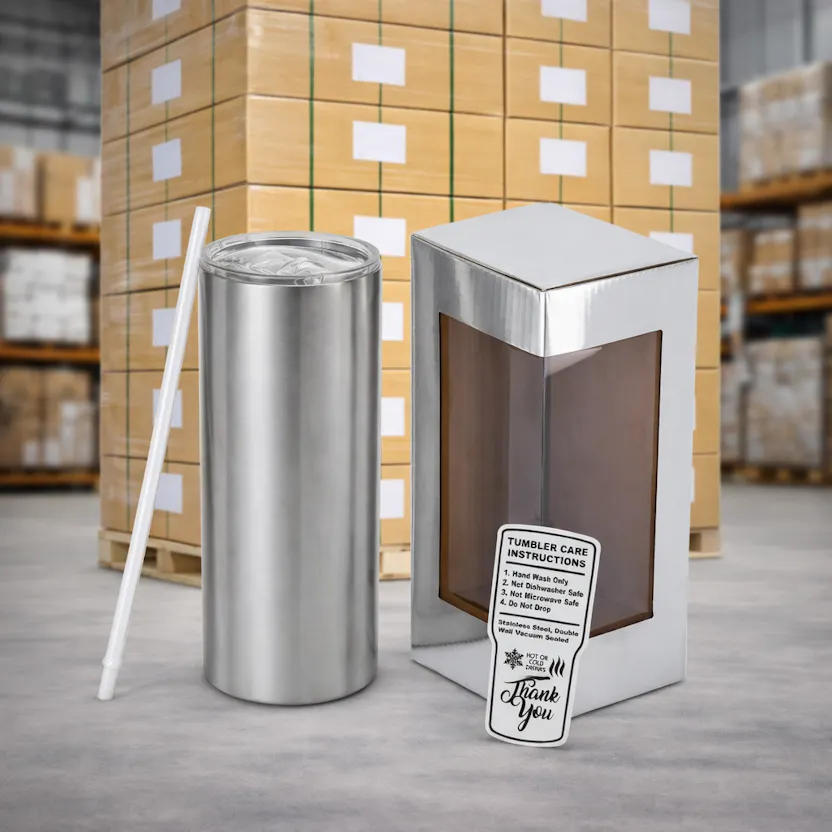 20oz Thick Tumbler (Stainless Steel)