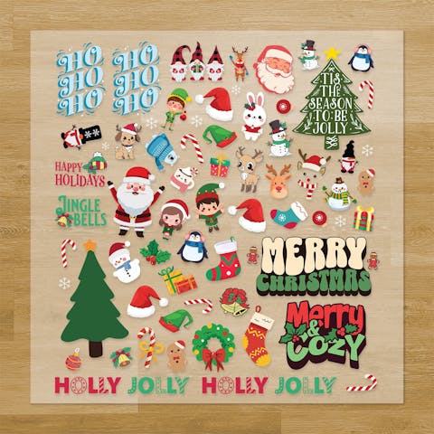 Christmas Pressables Pack