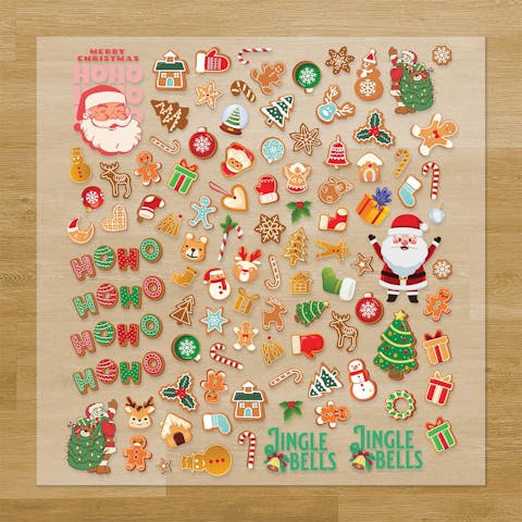 Christmas Cookies Pressables Pack