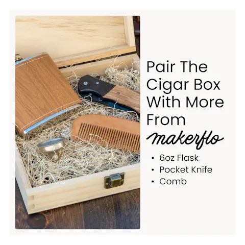 Wood Cigar Boxes