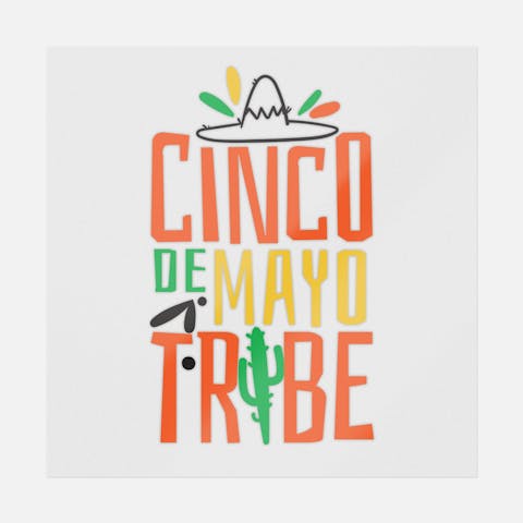 Cinco De Mayo Tribe Colorful