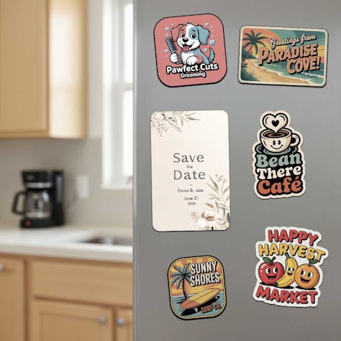 Custom Fridge Magnets
