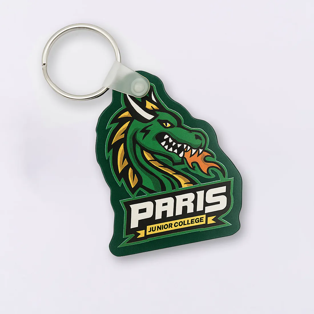 Custom Soft Vinyl Keychains