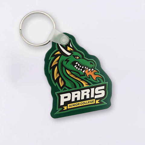 Custom Soft Vinyl Keychains