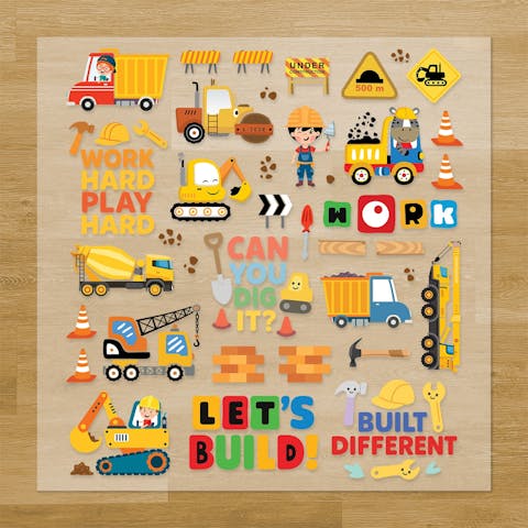 Construction Pressables Pack