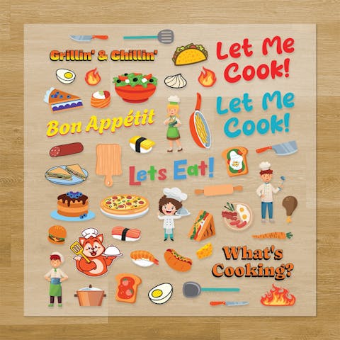 Cooking Pressables Pack