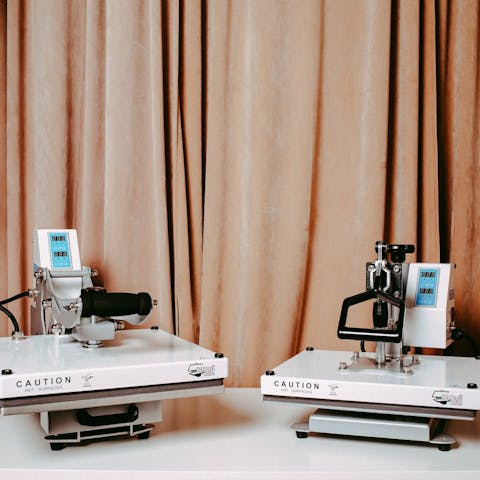 HPN CraftPro 15" x 15" Clamshell Heat Press