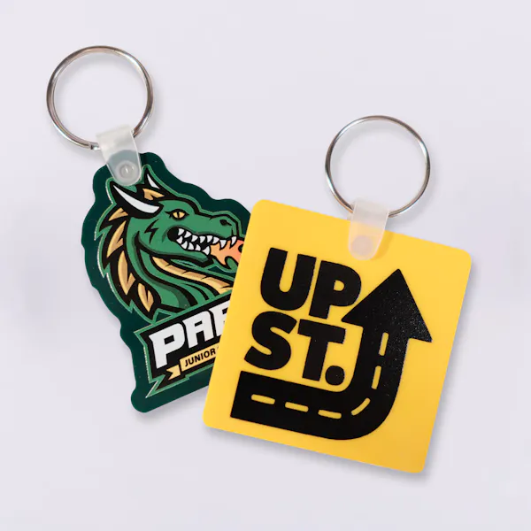 Soft Vinyl Keychains