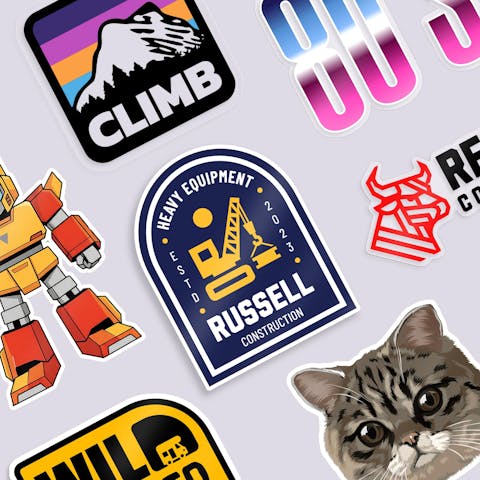 Custom Vinyl Stickers