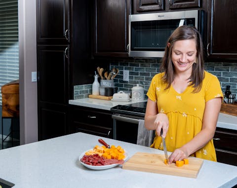 Rubberwood Cutting Board