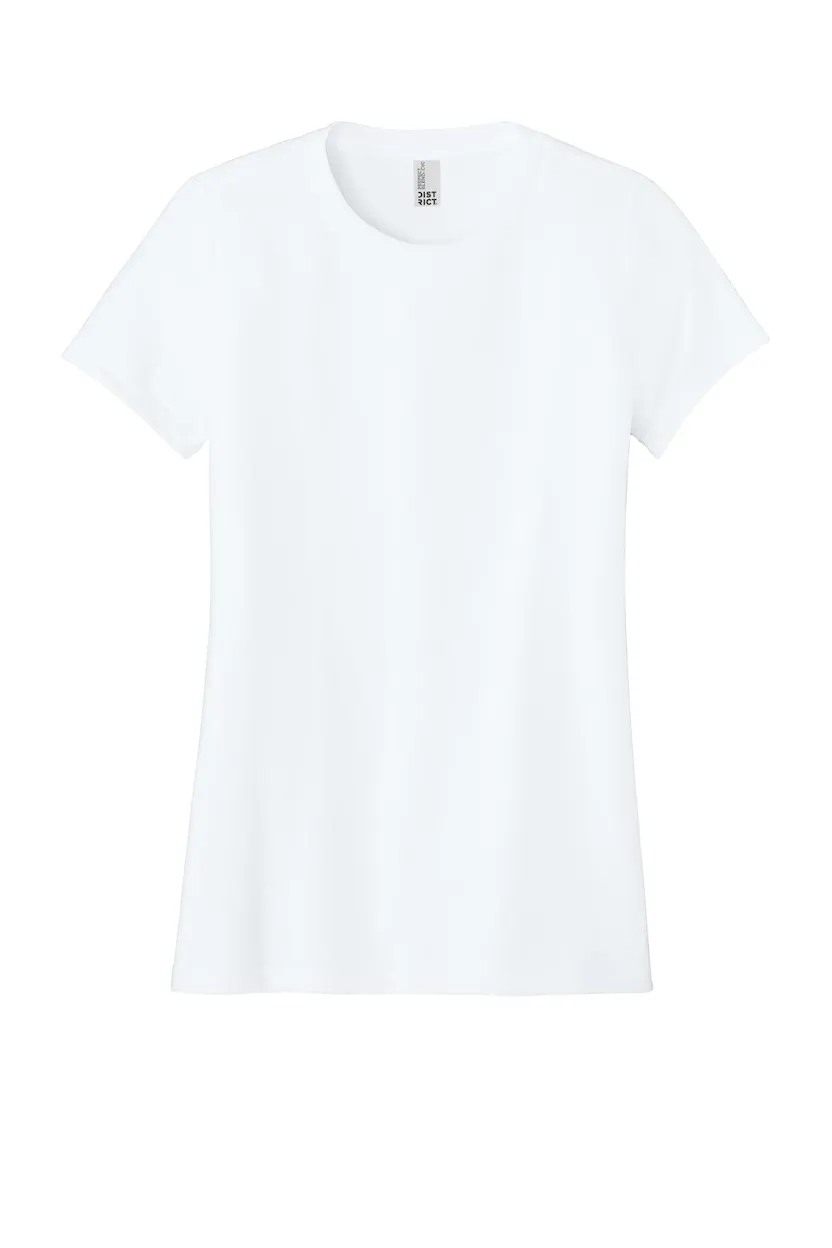 District DM108L Women's Perfect Blend CVC Tee