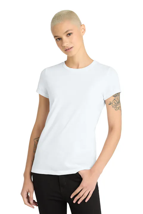 District DM108L Women's Perfect Blend CVC Tee