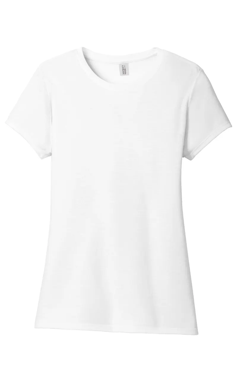 District DM130L Women's Perfect Tri Tee