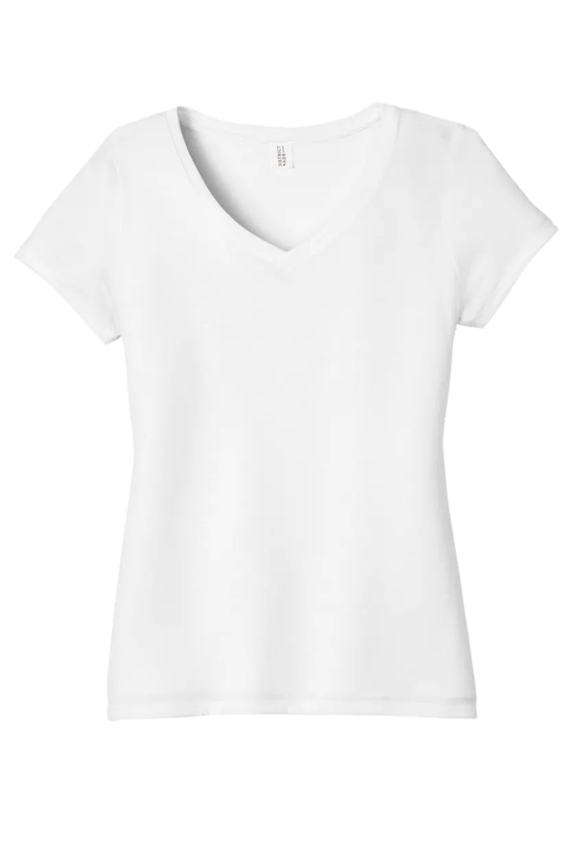 District DM1350L Women's Perfect Tri V-Neck Tee