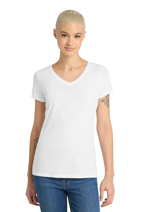 District DM1350L Women's Perfect Tri V-Neck Tee
