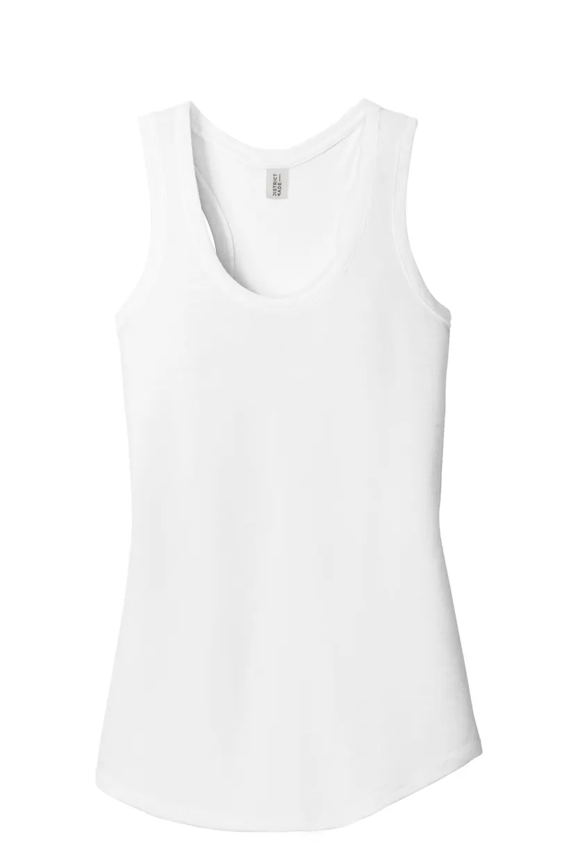 District DM138L Women's Perfect Tri Racerback Tank