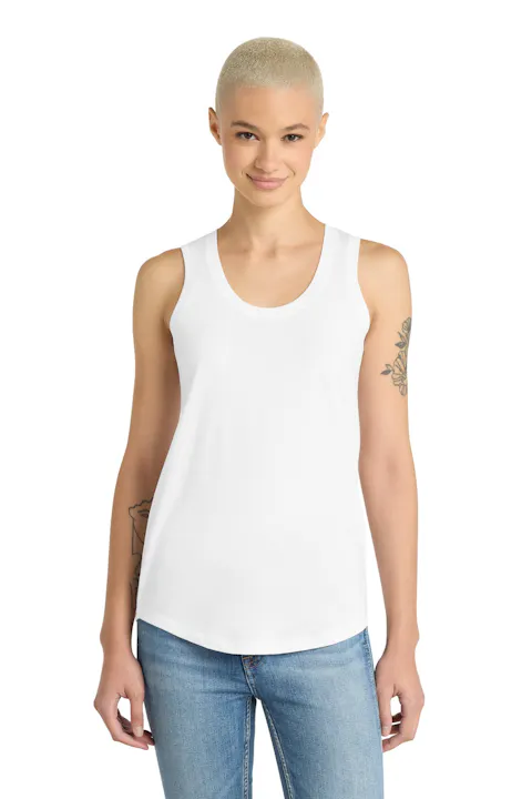 District DM138L Women's Perfect Tri Racerback Tank