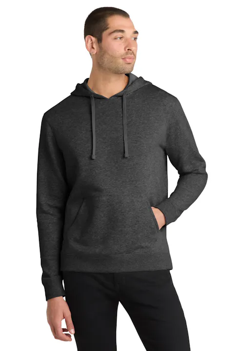 District DM391 Lightweight Fleece Hoodie