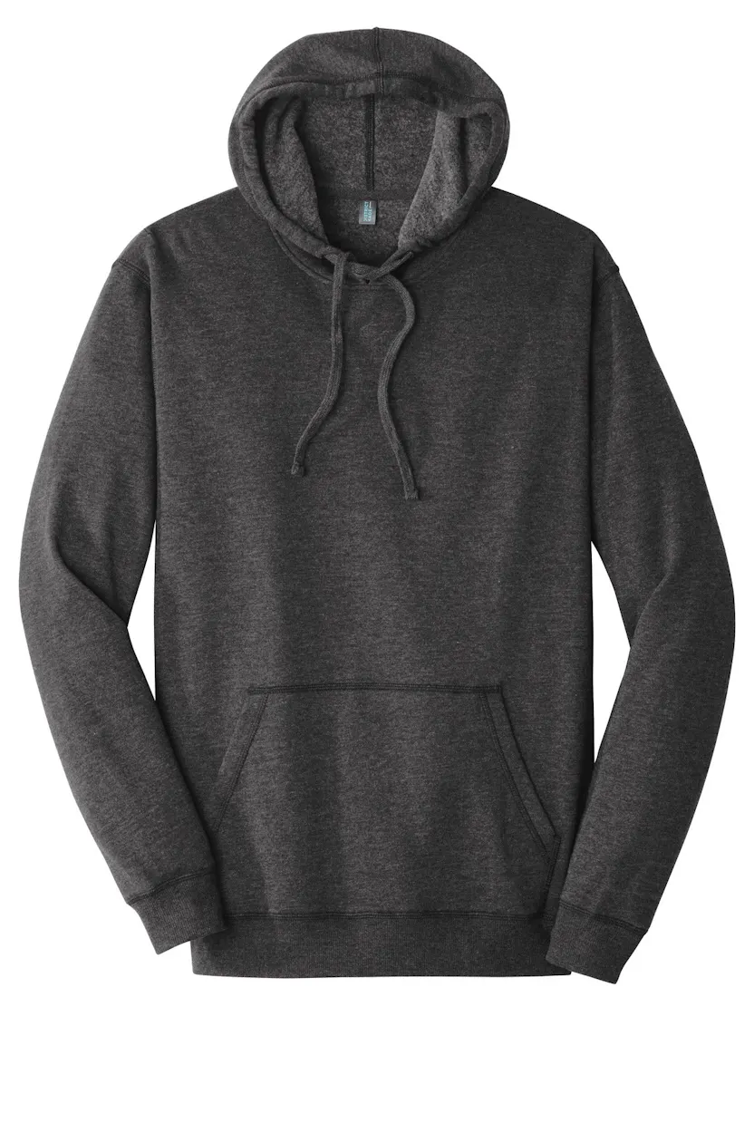 District DM391 Lightweight Fleece Hoodie