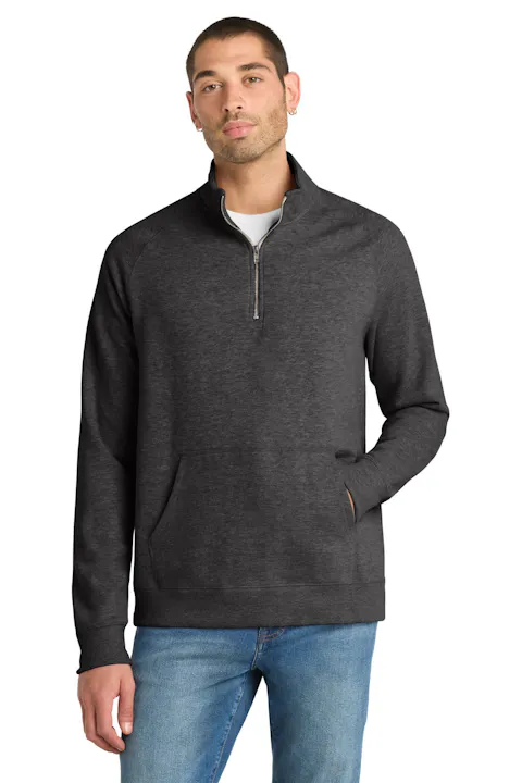 District DM392 Lightweight Fleece 1/4-Zip