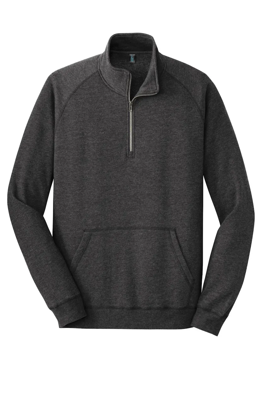 District DM392 Lightweight Fleece 1/4-Zip