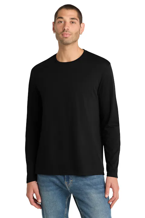 District DT105 Perfect Weight Long Sleeve Tee