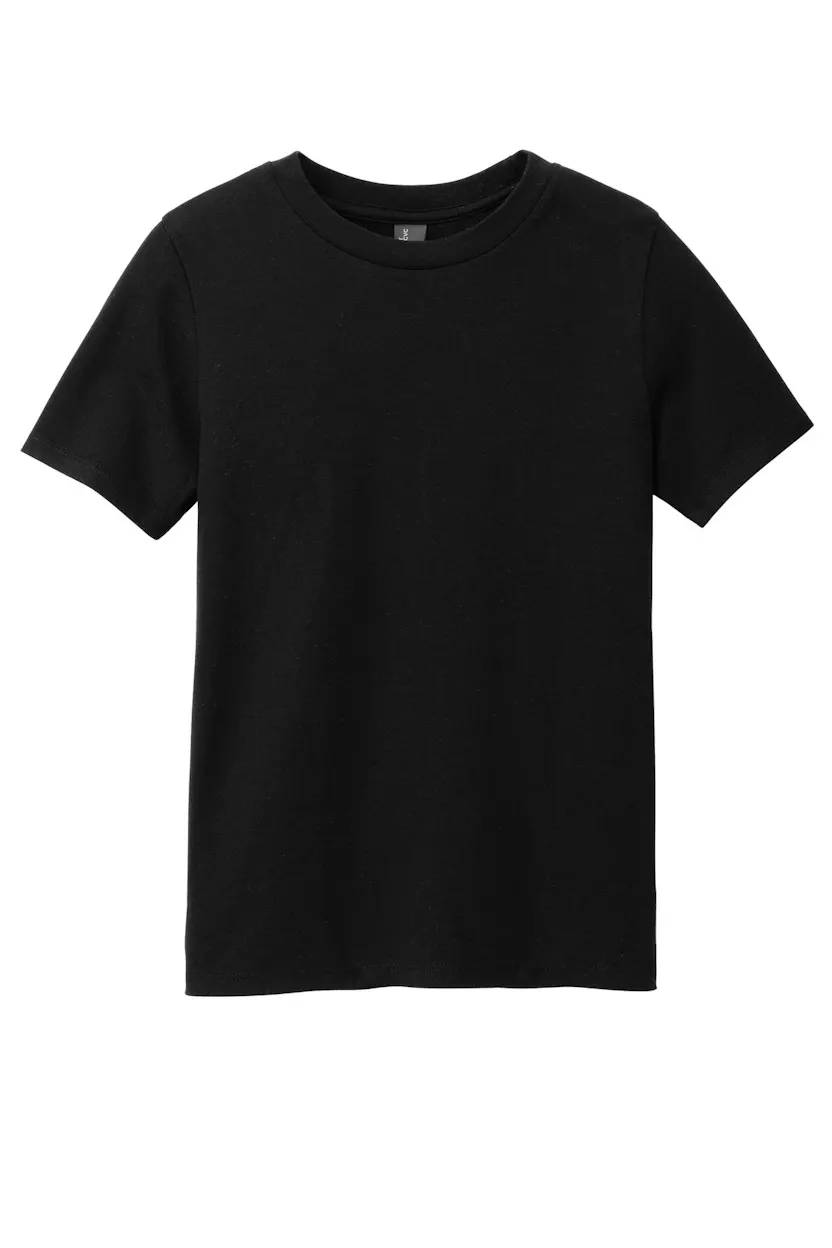District DT108Y Youth Perfect Blend CVC Tee