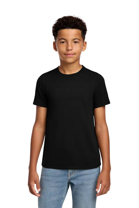 District DT108Y Youth Perfect Blend CVC Tee