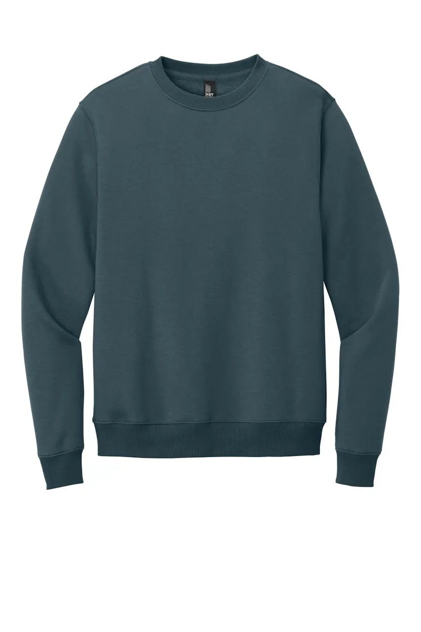 District DT1106 Perfect Weight Fleece Crew