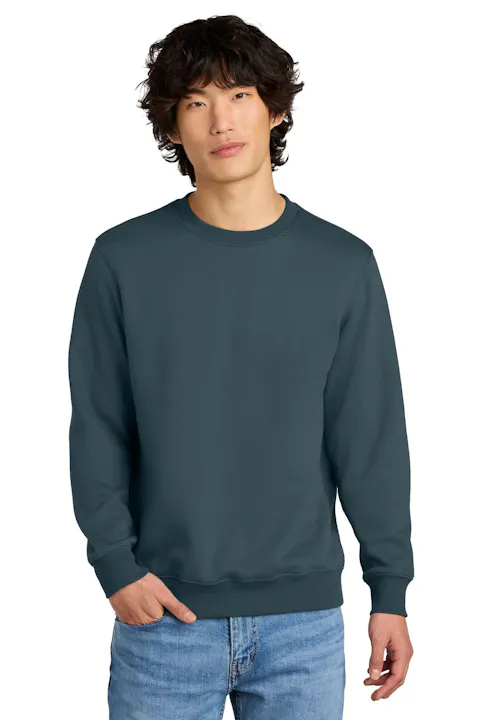 District DT1106 Perfect Weight Fleece Crew