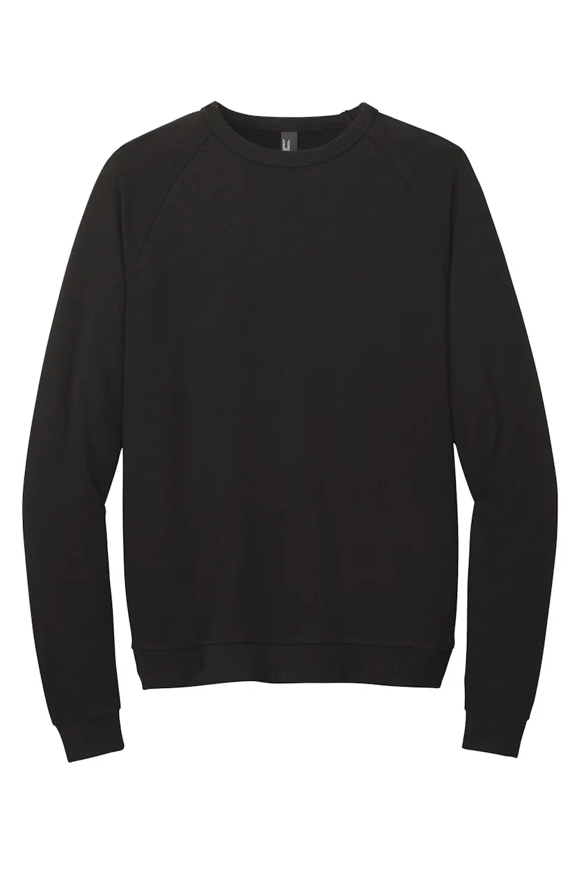 District DT1304 Perfect Tri Fleece Crewneck Sweatshirt