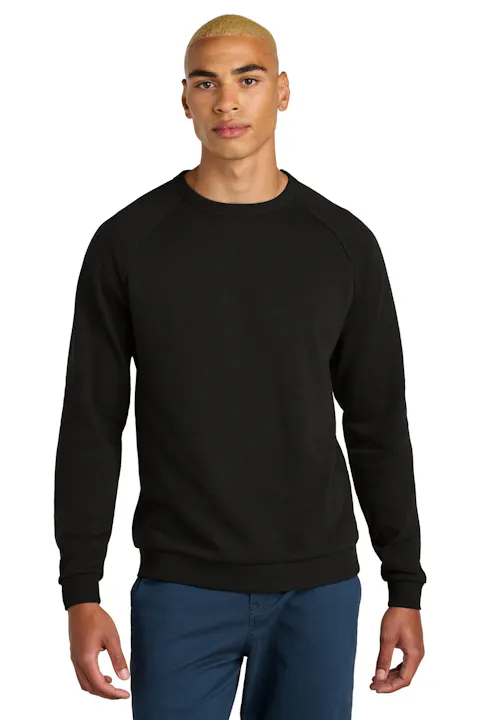 District DT1304 Perfect Tri Fleece Crewneck Sweatshirt