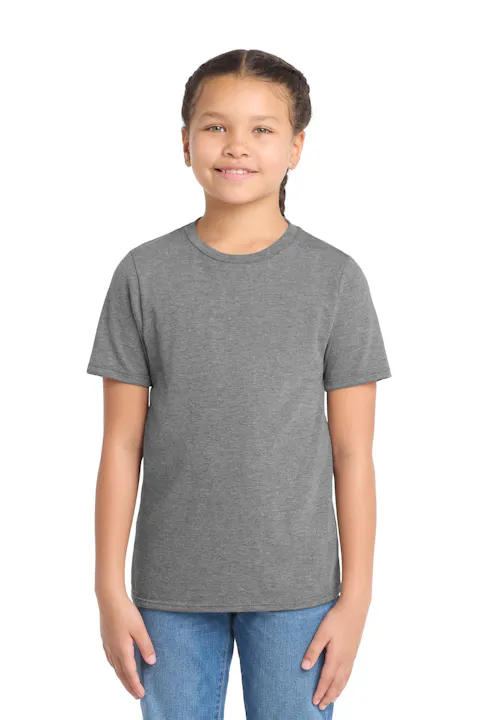 District DT130Y Youth Perfect Tri Tee