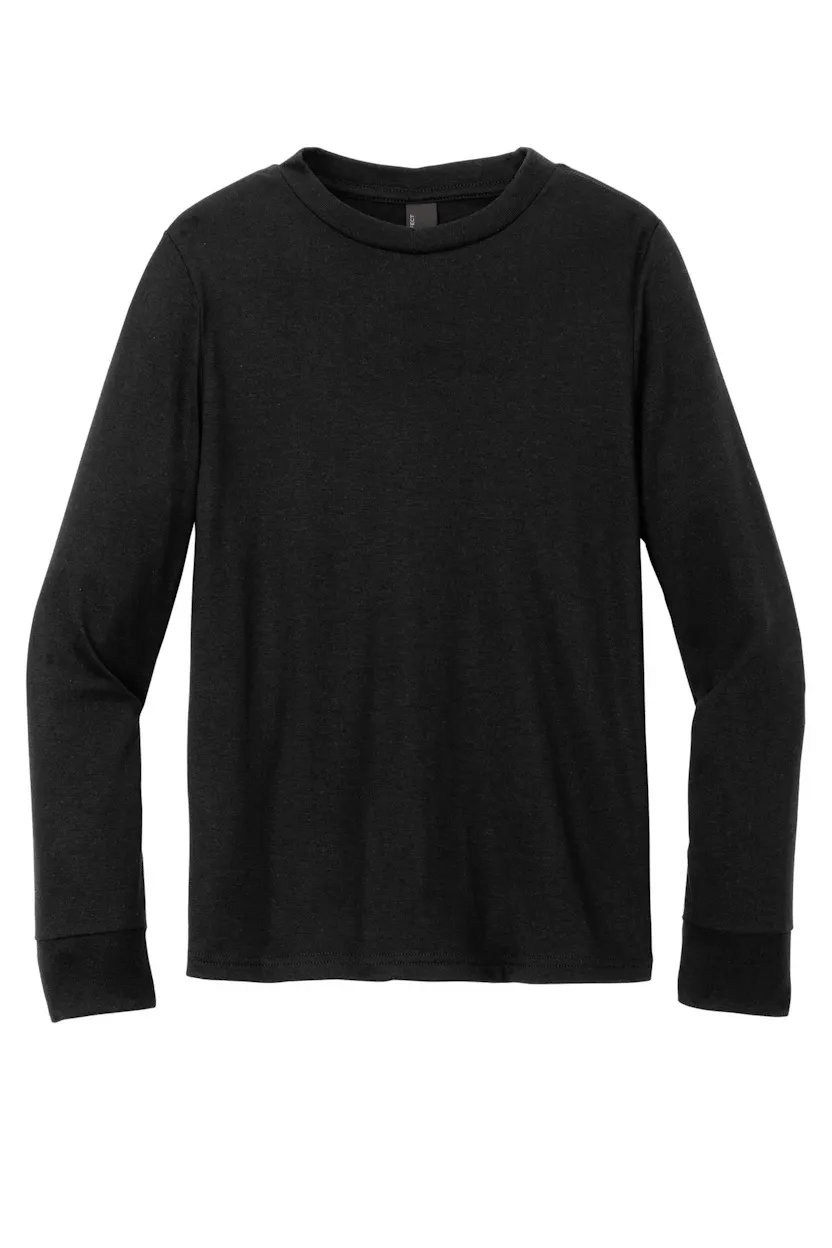 District DT132Y Youth Perfect Tri Long Sleeve Tee