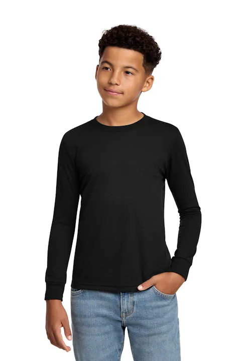 District DT132Y Youth Perfect Tri Long Sleeve Tee