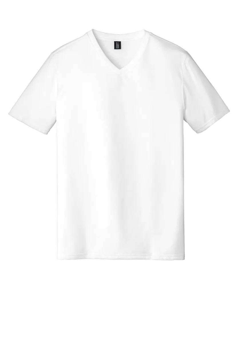 District DT1350 Perfect Tri V-Neck Tee