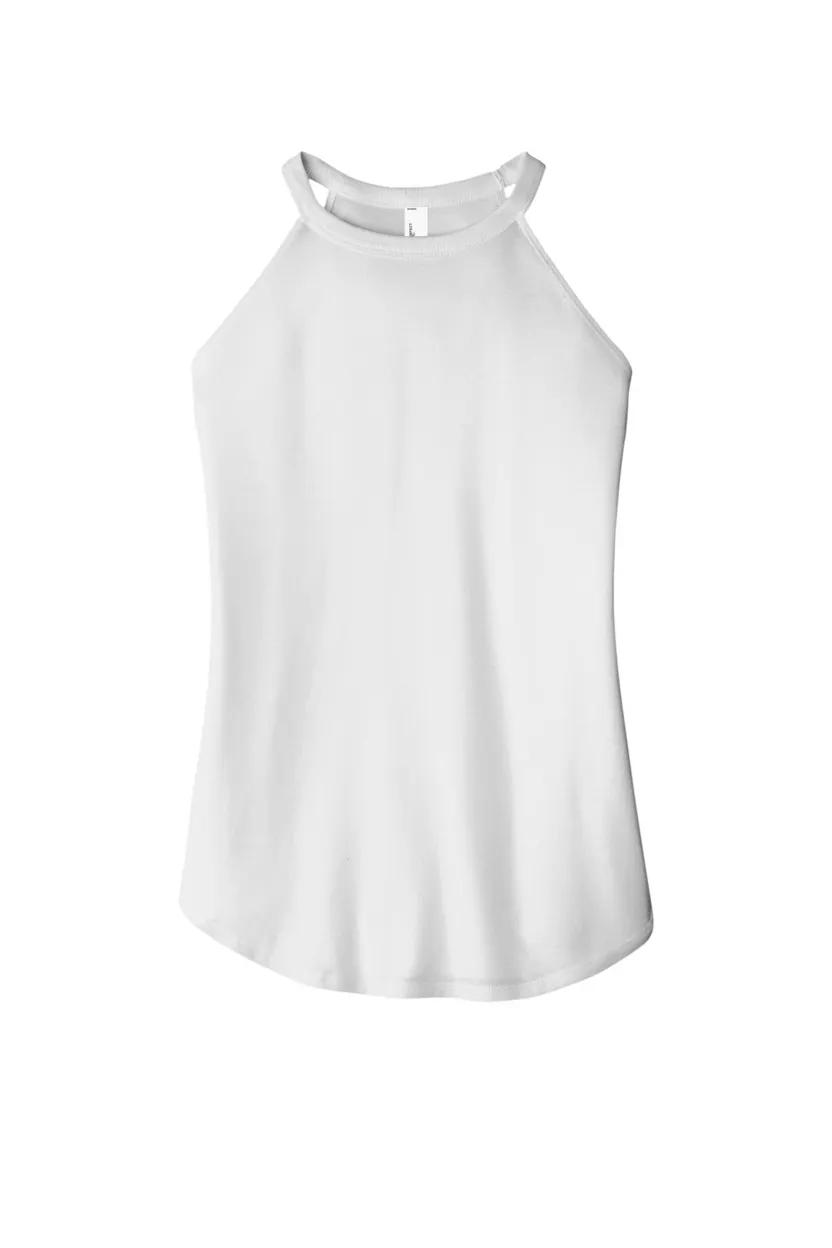 District DT137L Women's Perfect Tri  Rocker Tank