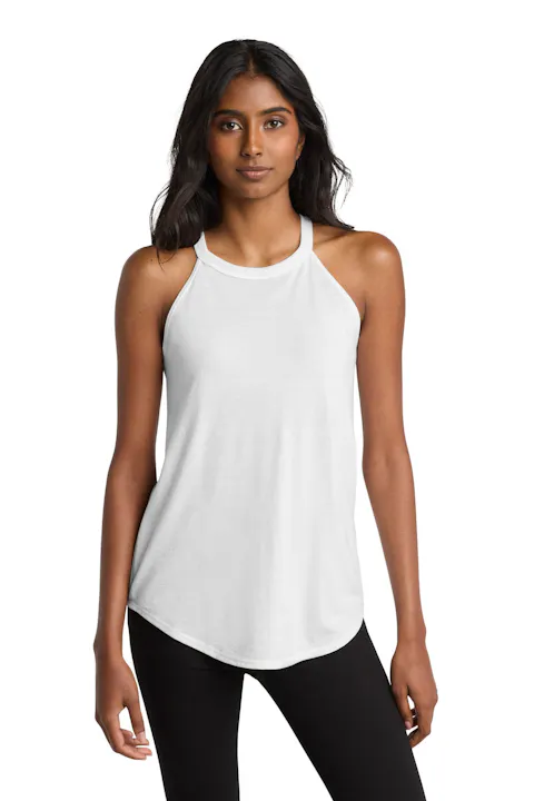 District DT137L Women's Perfect Tri  Rocker Tank