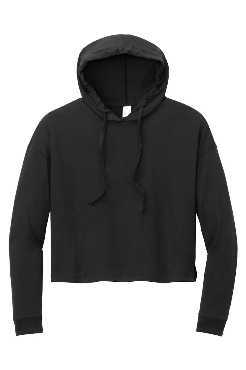 District DT1390L Women's Perfect Tri Midi Long Sleeve Hoodie