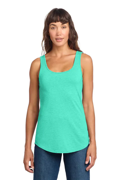 District DT151 Women's Perfect Tri Relaxed Tank