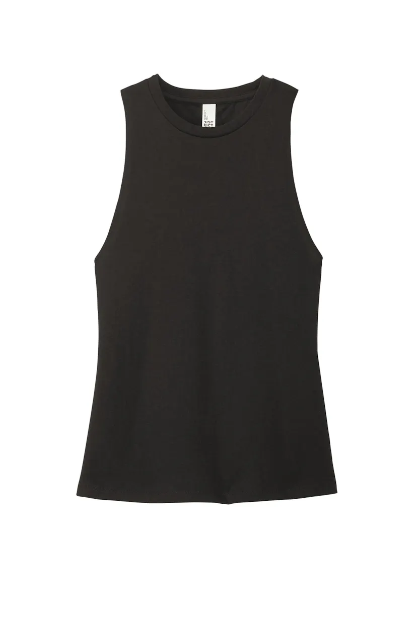 District DT153 Women's Perfect Tri Muscle Tank