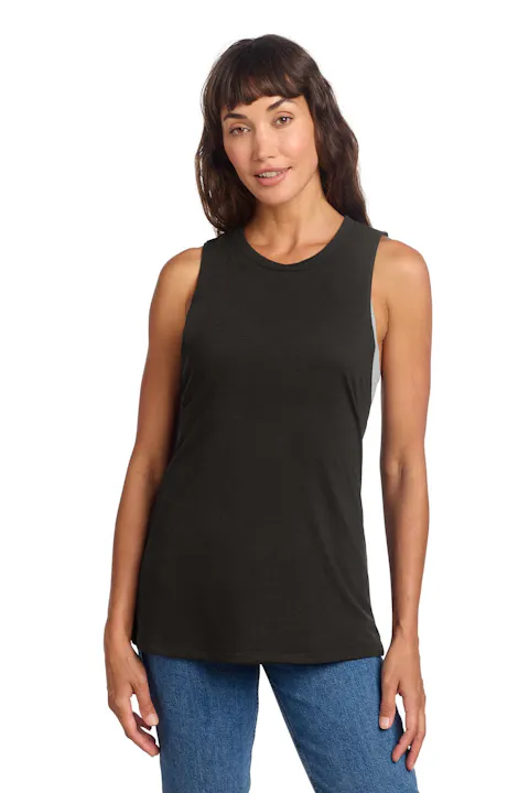 District DT153 Women's Perfect Tri Muscle Tank